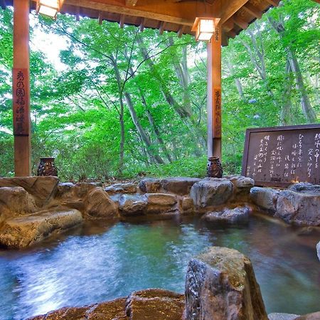 Отель Ikaho Syusuien Shibukawa Экстерьер фото