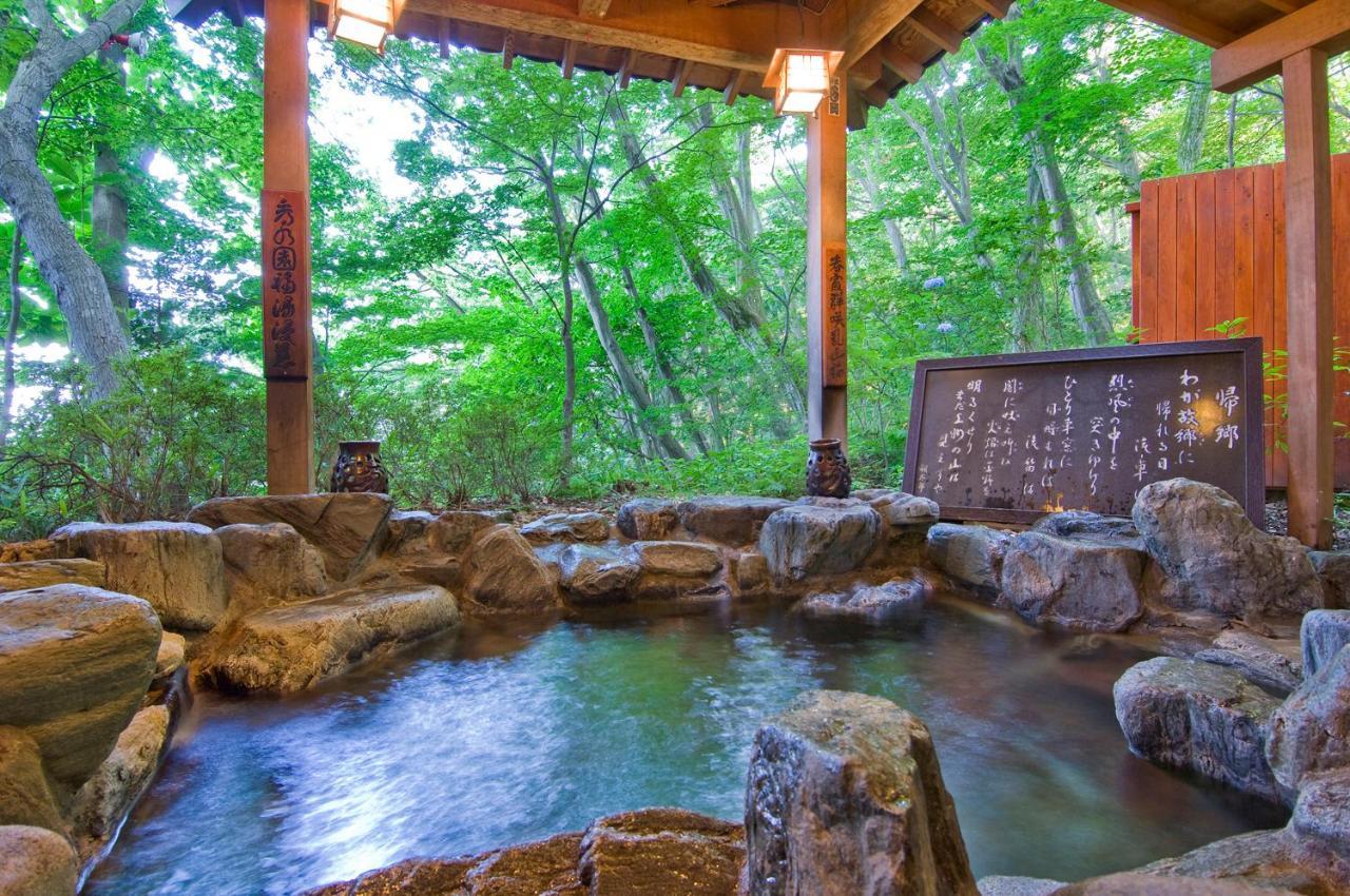 Отель Ikaho Syusuien Shibukawa Экстерьер фото