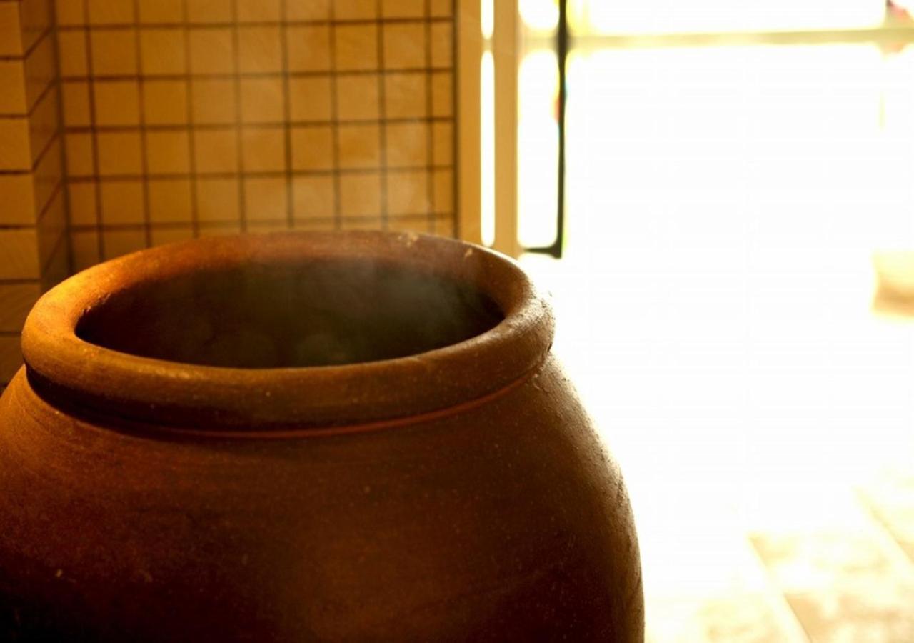 Отель Ikaho Syusuien Shibukawa Экстерьер фото