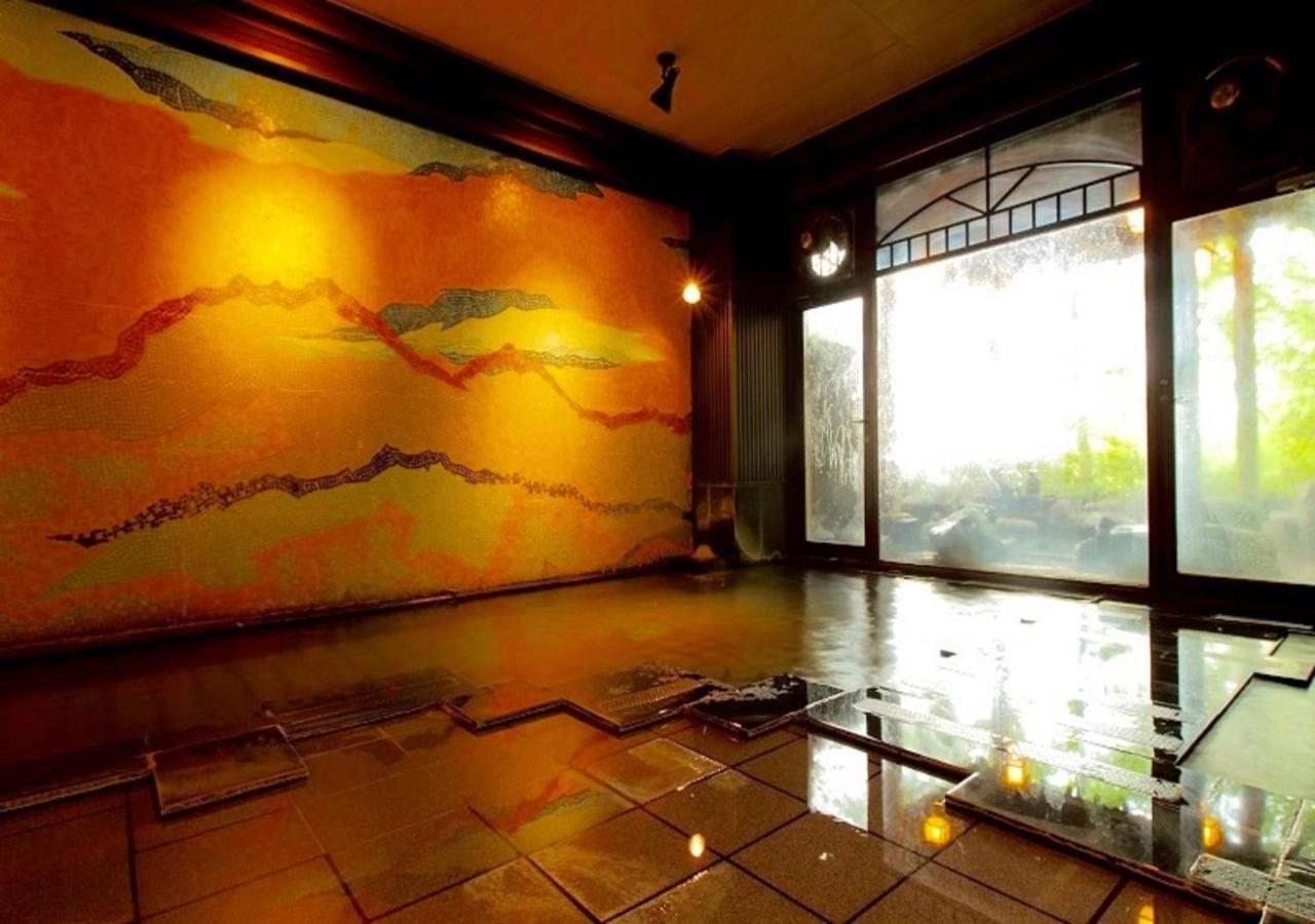 Отель Ikaho Syusuien Shibukawa Экстерьер фото